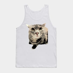 Mad Cat Tank Top